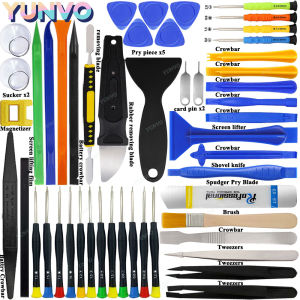 Professional Mobile Phone Repair Tool Kit Precision Screwdriver Set for iPhone Android Multi-Function Disassembly Opening Tool