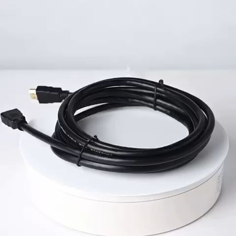 Kabel HDMI Ke HDMI Hitam Polos HD 4k Cable Male To Male 150CM