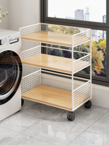 MUGG | Mobile Bathroom Storage Rack for Narrow Spaces