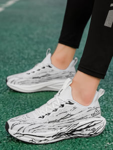 2025 New Mens Running Shoes Carbon Plate Shock Absorption Autumn Winter Competition Training Special Running Shoes for Students