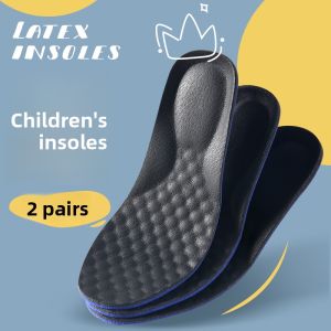 XIANZHAO | Childrens Thickened Shock Absorption Leather Insoles Boys Soft Bottom Comfortable Breathable Sweat Absorbent Anti-Odor Shoes