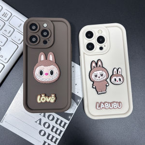 Phone Case OPPO A60 A79 A18 A38 A58 A78 A98 5G 4G Casing New Design Cartoon 3D Labubu Doll Silicone Shockproof Lens Protection Soft Cover
