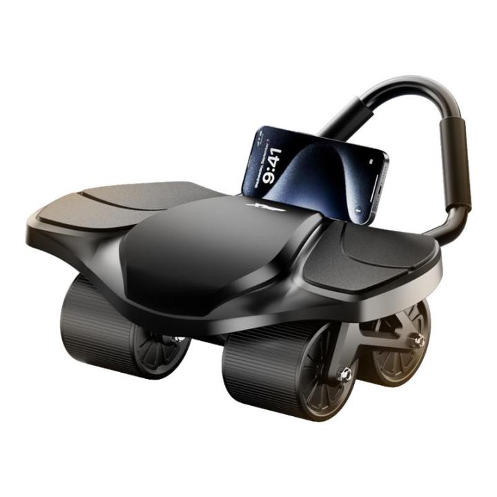 XTEP | อุปกรณ์ออกกำลังกายสำหรับผู้ชาย โรลเลอร์กลับอัตโนมัติ | Lazada.co.th