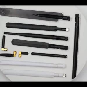 EELHOE | [NC]1Pcs 2.4G Wireless Routing Network Card Antennas SMA Female 3DBI High Gain Wifi Router Antenna Easy Installation Durable[NC]
