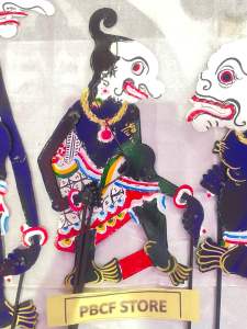 Wayang kertas ANOMAN ONTOSENO ONTOREJO KRESNO DLL