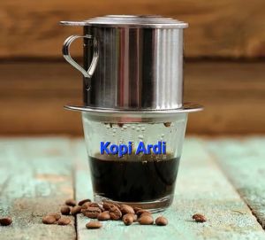 Vietnam Drip Long Cam Q8 daya tampung 180 ml