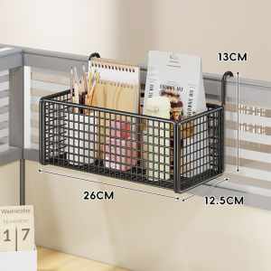 evesigar | Multi-functional Simple Hanging Basket with Tissue Holder Storage Rack