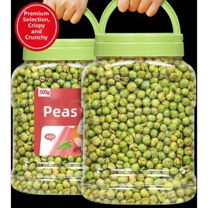 Garlic Pea and Soy Bean Gold Peas Dry Snack