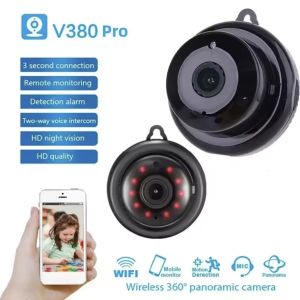 V380 Pro FULL HD 1080p MINI Camera WIFI Smart Home Security Protection IP Night Vision Camcorders Portable Surveillance Recorder