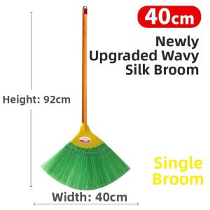 YOUPIN | Durable Sturdy Non Hair-Adherent Wave Fiber Broom