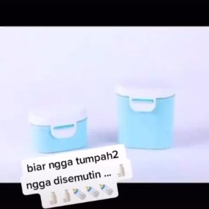 ( BISA COD ) PROMO TEMPAT SUSU BAYI / KOTAK SUSU BAYI PEMYIMPANAN MAKANAN SNACK SUSU / STORAGE BOX / KOTAK PENYIMPANAN SUSU BUBUK / KOTAK SNACK BAYI