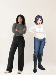 HIPPIE MISS | Slimming Plus Size Flared Jeans