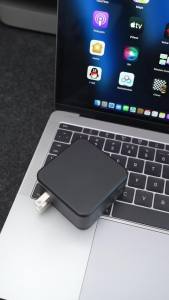 Acasis 100W GAN PD USB C Power Adapter for DS-7A15 CM073 DS-9003DS-9005 Docking Station Laptop Tablet Smart Phone