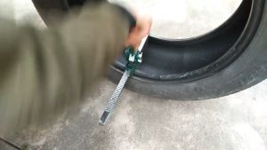 Portable Manual Tire Expander Car Truck Tire Repair Manual Hand Expander Tool