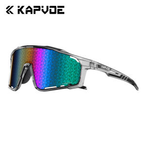 Kapvoe | KAPVOE New Outdoor Cycling Glasses MTB Road Sports Bicycle Sunglasses Running Eyewear Cycling Sunglasses Bike UV400 Goggles