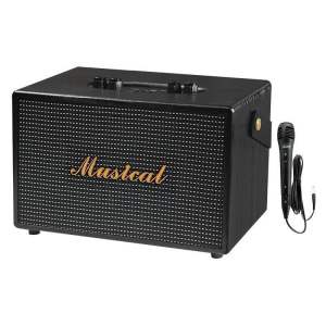 ลำโพงบลูทูธD-Power รุ่น Bom42 กำลังขับ 40 Watt เบสนุ่มฟังสบาย ตู้ไม้สไตล์เรโทรมีให้เลือก 2 สี รับประกัน 1 ปี