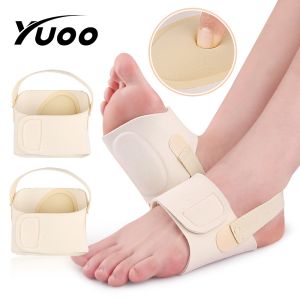 YUOO 1Pair Plantar Fasciitis Heel Socks Anti-Crack Elastic Cloth For Achilles Tendonitis Calluses Spurs Cracked Feet Pain Relief Heel Pads