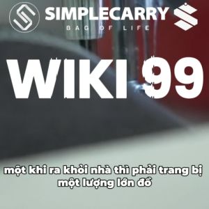 Ba Lô Thời Trang Nam Nữ SimpleCarry WIKI99