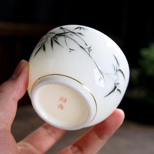 DIHUANTUO | Dehua Jade White Porcelain Tea Cup