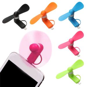 OWTWO For Huawei iPad Travel 2in1 Phone Fan Mini Mobile Phone Cooler Portable