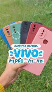 Soft Case VIVO V11i & V11 Pro: Pelindung HP Karet & Silikon