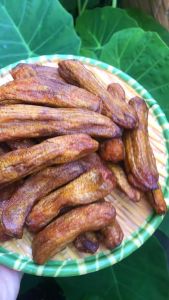 1kg Chuối Xiêm Mật Lọt Sạch Vỏ Thơm Ngọt Không Tẩm Đường Không Đắng- VỰA KHÔ NÀNG TIÊN