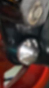 FAKIE บูชรองน็อต น็อตยึดล้อหลัง รุ่น YAMAHA X-MAX300 AEROX155 บูทยึดหล้อหลัง อลูมิเนียมแข็งแรง