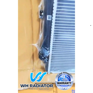 VOLKSWAGEN GOLF MK6 GTI 2.0L / PASSAT B7 1.8L 2.0L / SCIROCCO / TOURAN 2.0L (32MM)UPGRADED SIZE Radiator Tangki Air