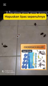 Household Effective Cockroach Killer Non Toxic Indoor Gel Bait Powerful Ubat Racun Lipas Pest Control Insect Killer Bait