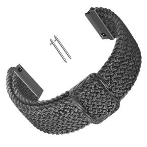 20mm 22mm Braided Parachute Band For Garmin Vivoactive 6 5 Venu Sq 2 Plus Strap Forerunner 570 265 255 165/Venu 4 3 2 Bracelet