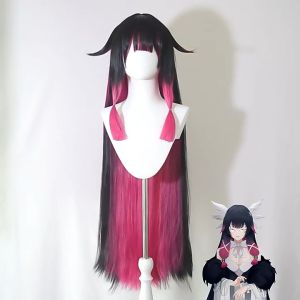 Wig Columbina Cosplay Genshin Impact 105cm Rambut Palsu Dewasa & Anak