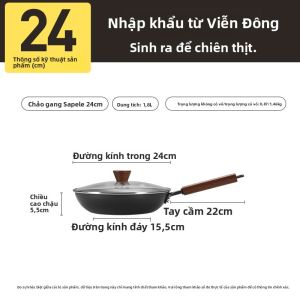 Cooker King | Chảo Gang Không Dính cho Nhà và Bếp Từ