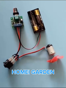 Mạch điều tốc động cơ bộ điều khiển tốc độ động cơ 18v 3v 5v 6v 12v 2A DIY stem steam - HM0552