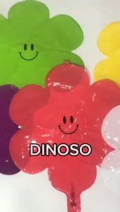 DINOSO Balon Foil Bunga Daisy Ukuran Mini dan Medium: Perlengkapan Dekorasi Pesta