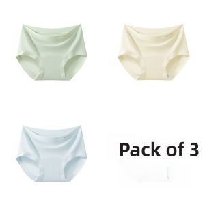 Miiow | Cat Lady Modal Cotton Underwear Thin Seamless No Butt Squeezing Pure Cotton Triangle Panties Summer New Style For Young Women