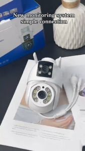 V380 Pro Outdoor Dual Lens CCTV Camera: A Comprehensive Guide