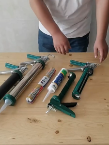 Súng Bắn Keo Tự Động Bẻ Keo Tiết Kiệm Lực Để Tạo Đường Keo Và Thay Thế Dụng Cụ May Khi Thao Tác Súng Silicon