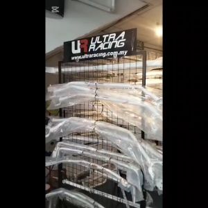 ULTRA RACING SAFETY BAR PERODUA ARUZ 1.5 2019+ TOYOTA RUSH 2017+ 1.5 FRONT BAR AND REAR LOWER BAR