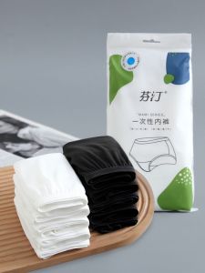 Disposable Womens Underwear Travel Business Trip Independent Packaging Daily Throwaway Bedridden Hospital Short Pants