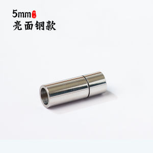 สแตนเลสสตีลตรงแม่เหล็ก Clasps Handmade เชือกถัก End Clasps สร้อยข้อมือ Clasps สร้อยคออุปกรณ์เสริม