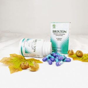 Brixton (30 Kapsul) - Obat Herbal Alami untuk Mengeluarkan Batu Ginjal