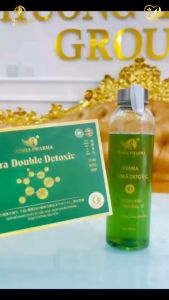 THẢI ĐỘC KÉP VENRA DOUBLE DETOXIC V1 – BỘT UỐNG THẢI ĐỘC TĂNG SỨC ĐỀ KHÁNGCẢI THIỆN VÓC DÁNG