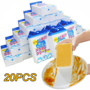 20PCS Nano Magic Sponge Multi-functional Sponge Eraser Dishwashing Cleaning Spong Kitchen Bathroom Home Cleaning Tools