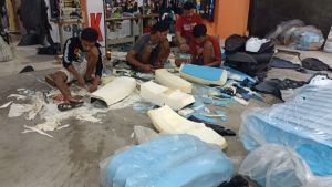 Kain Jok Nmax & Amplas Kulit Jok Yamaha Nmax