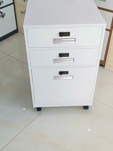 Under Desk Mobile Secure Storage Cabinet