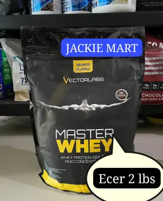 Master Whey Ecer 2 lbs Vector Labs Master Whey Eceran 2 lbs Repack 900 Gram