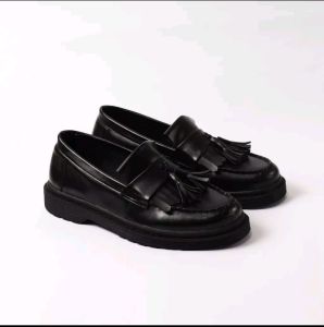 sepatu dokmart loafers pria wanita fre box