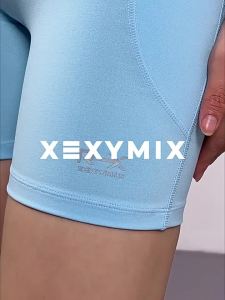Imported Womens Pocketed Cycling Yoga Shorts