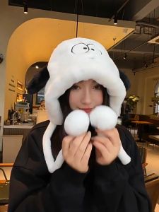 Fashion Hat - หมวกตุ๊กตาน่ารัก กันลม ให้ความอบอุ่น แฟชั่น ED-5 สี {ED-5} {Fashion Hat}