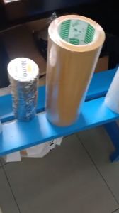 1 CÂY BĂNG KEO TRONG LOẠI TỐT- 12 KG/ 6 CUỘN - KHỔ RỘNG 48 cm - SIÊU DÍNH - DÙNG DÁN THÙNG NẶNG DÙNG TRONG SẢN XUÁT VĂN PHÒNG GIA ĐÌNH